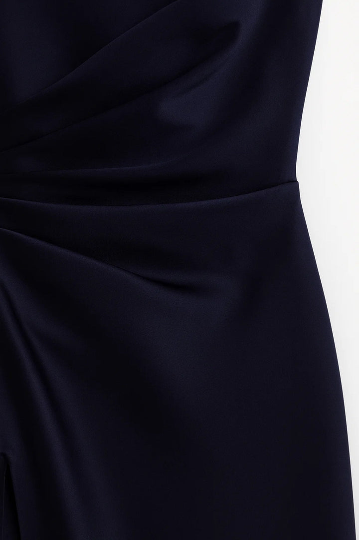 Dam Klänning | Elegant | One Shoulder Slits Maxi