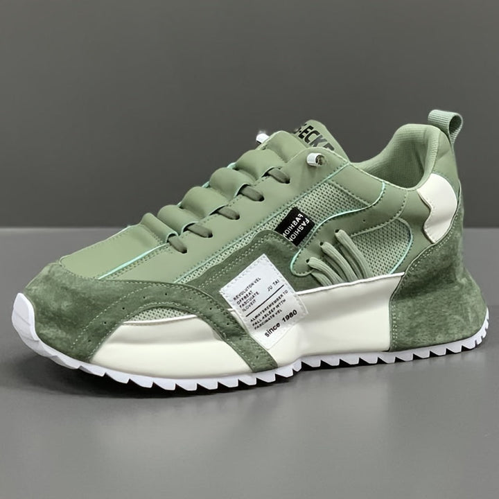 Herr Sneakers | Retro Streetwear | Snörning