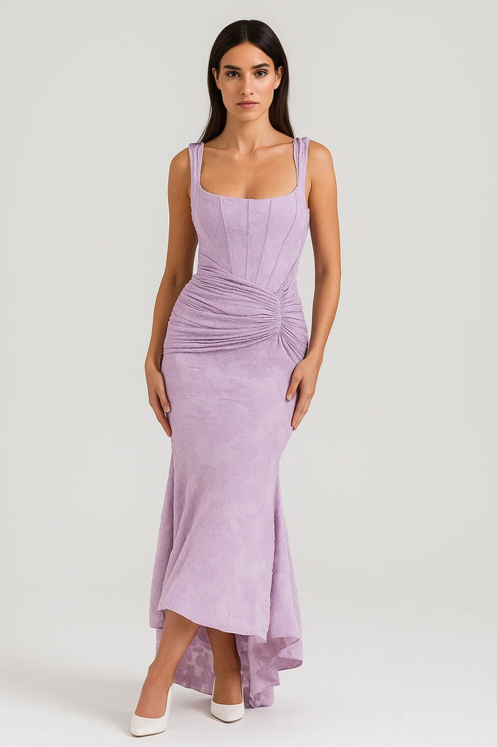 Dam Klänning | Elegant | Asymmetrisk