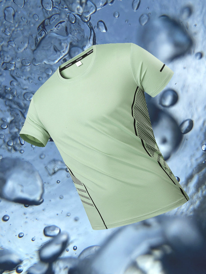 Herr T-shirt | Sportig | Kort Ärm