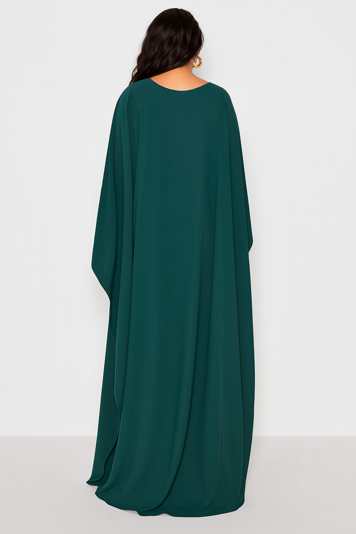 Dam Klänning | Oversized | Vida Ärmar