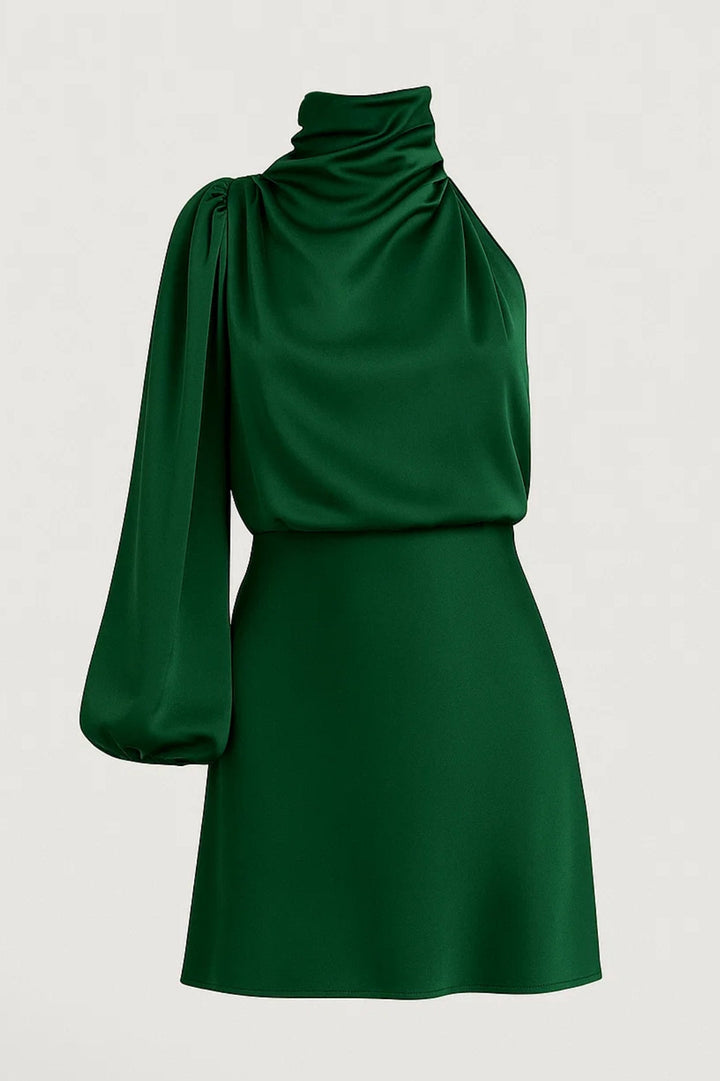 Dam Klänning | Figursydd | One Shoulder