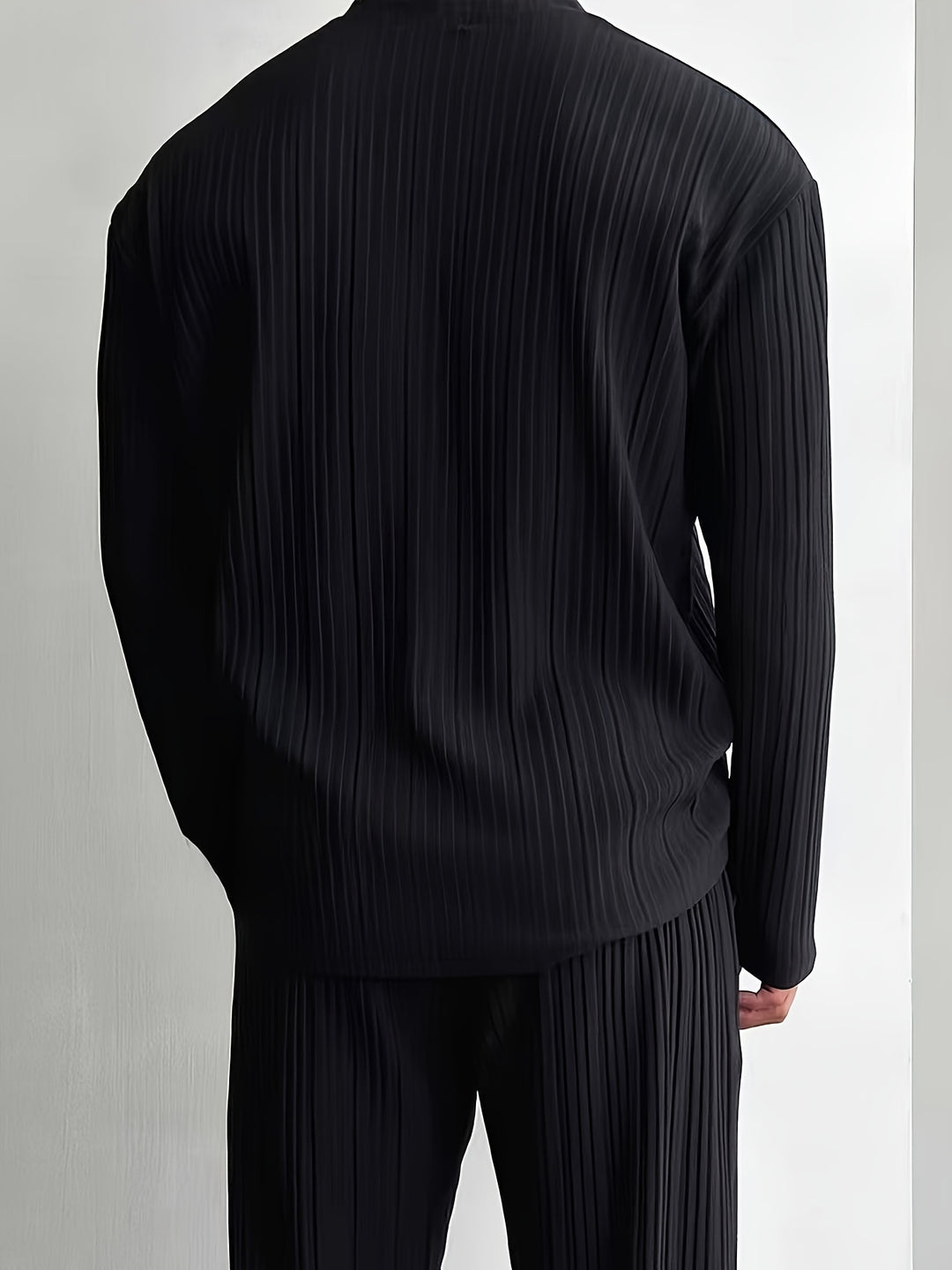 Herr Set | Oversized | Med Knappar