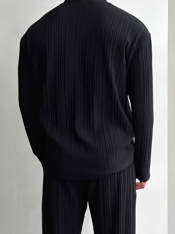 Herr Set | Oversized | Med Knappar