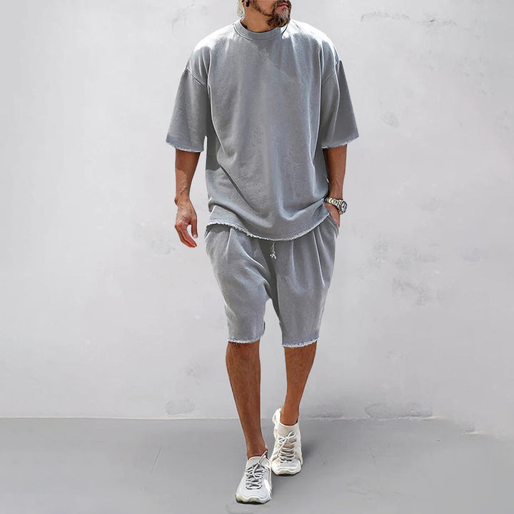 Herr Set | Relaxed | Kort Ärm