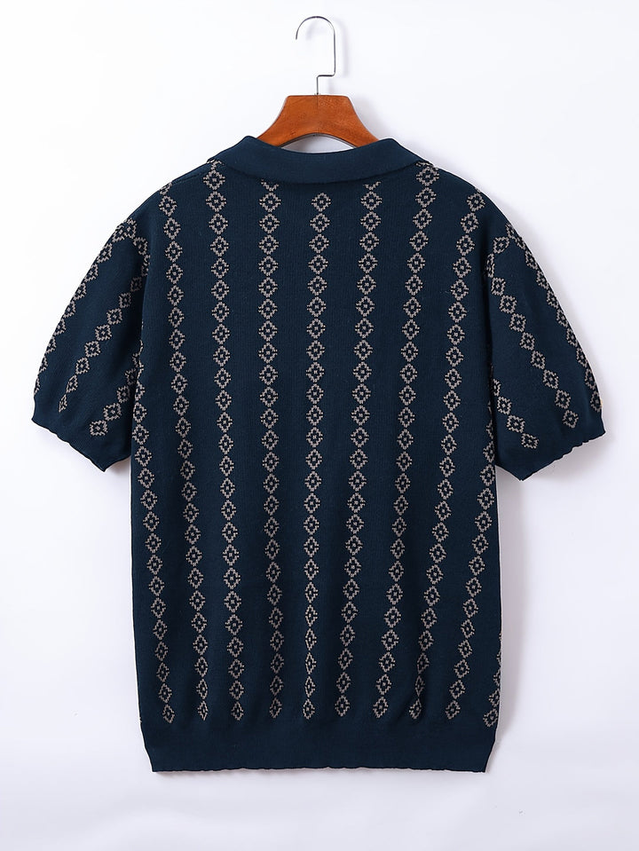 Herr Piké | Slimfit Vintage | Kort Ärm