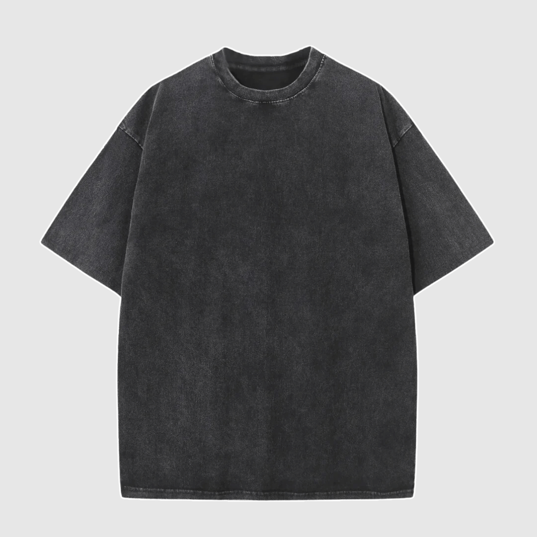Herr T-shirt | Lös Passform | Kort Ärm