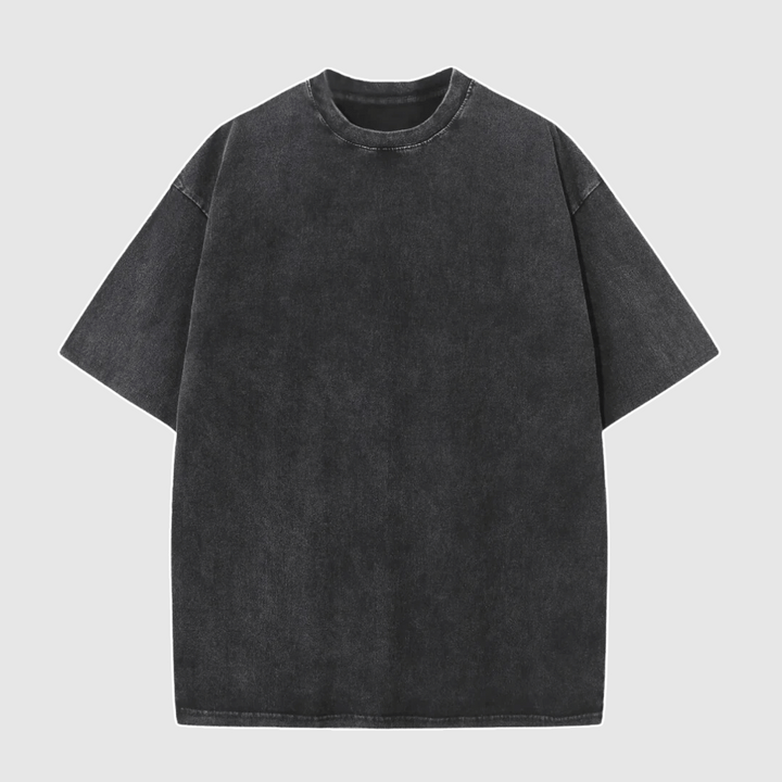 Herr T-shirt | Lös Passform | Kort Ärm