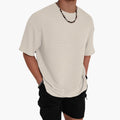 Herr T-shirt | Oversized | Kort Ärm