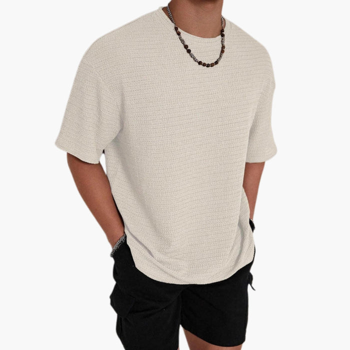 Herr T-shirt | Oversized | Kort Ärm