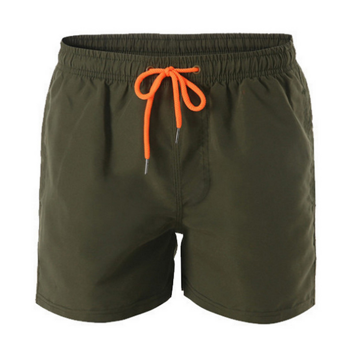 Herr Badshorts | Kort Slimfit | Elastisk Midja