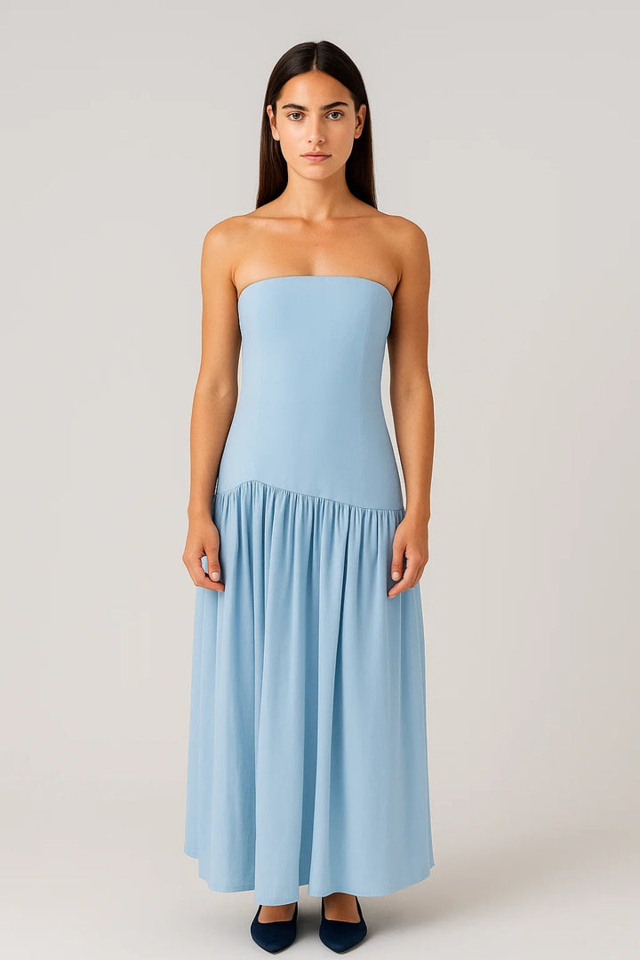 Dam Klänning | Elegant Slimfit | Strapless