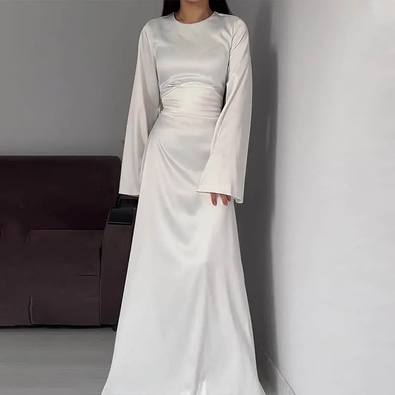 Dam Klänning | Elegant | Maxilängd