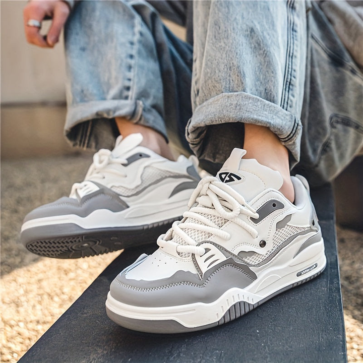 Herr Sneakers | Oversized | Med Snörning