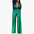 Dam Jumpsuit | Elegant | Djup V-ringning