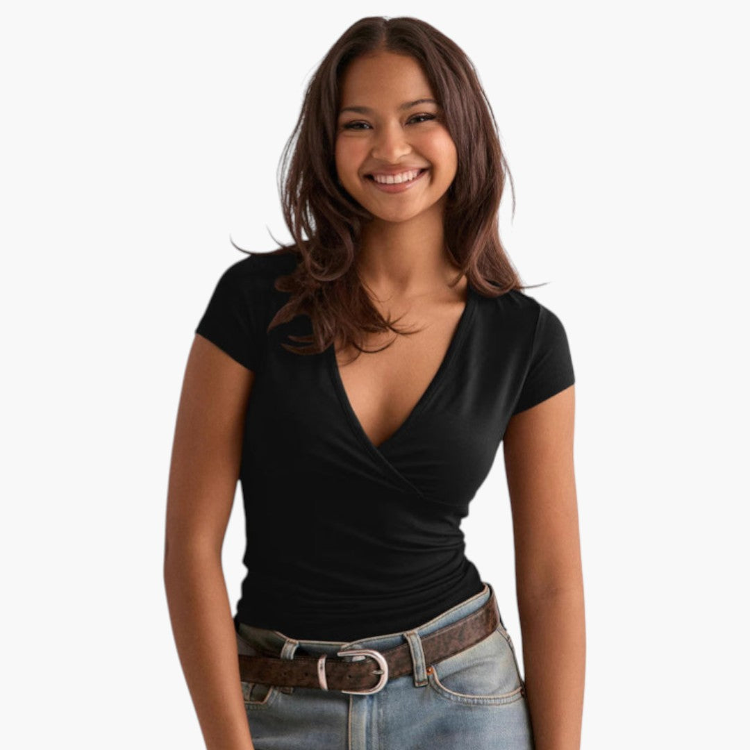 Dam Topp | Figursydd | V-Ringad