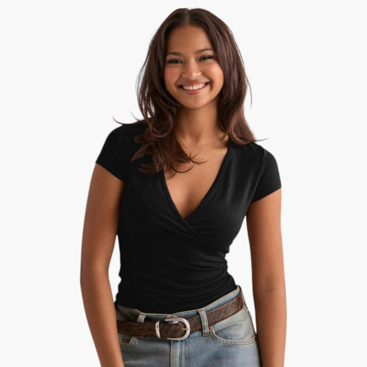 Dam Topp | Figursydd | V-Ringad