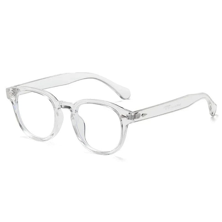 Herr Glasögon | Transparent båge | Minimalistisk look