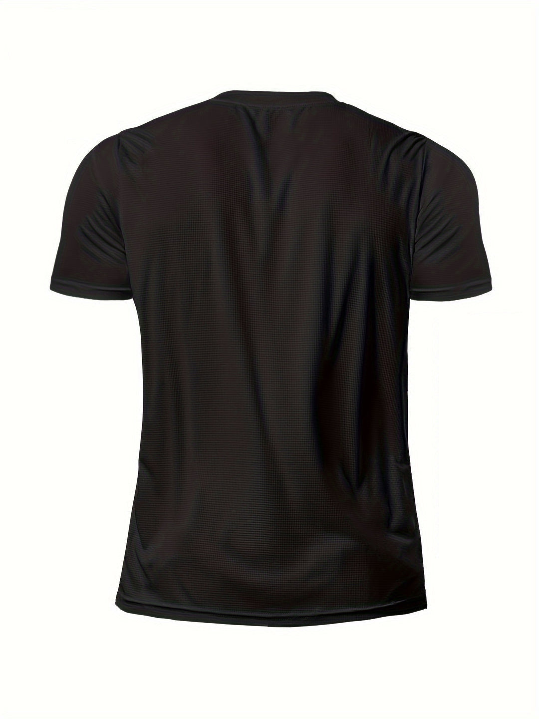 Herr-T-shirt | Slim fit | Rund hals