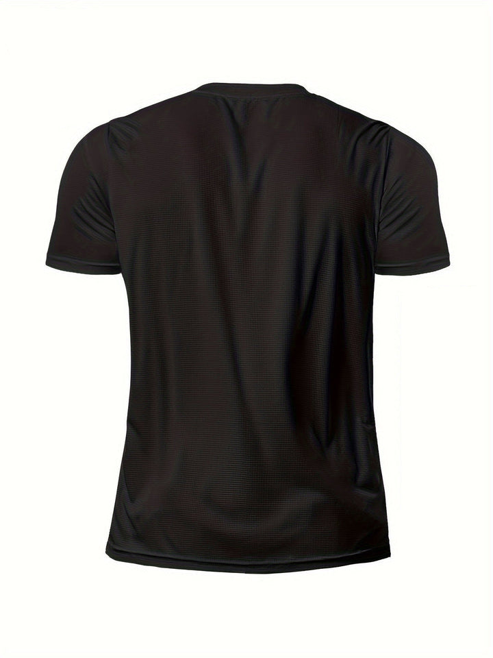 Herr-T-shirt | Slim fit | Rund hals