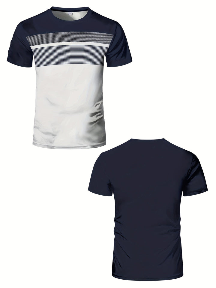 Herr T-shirt | Slimfit | Kort Ärm