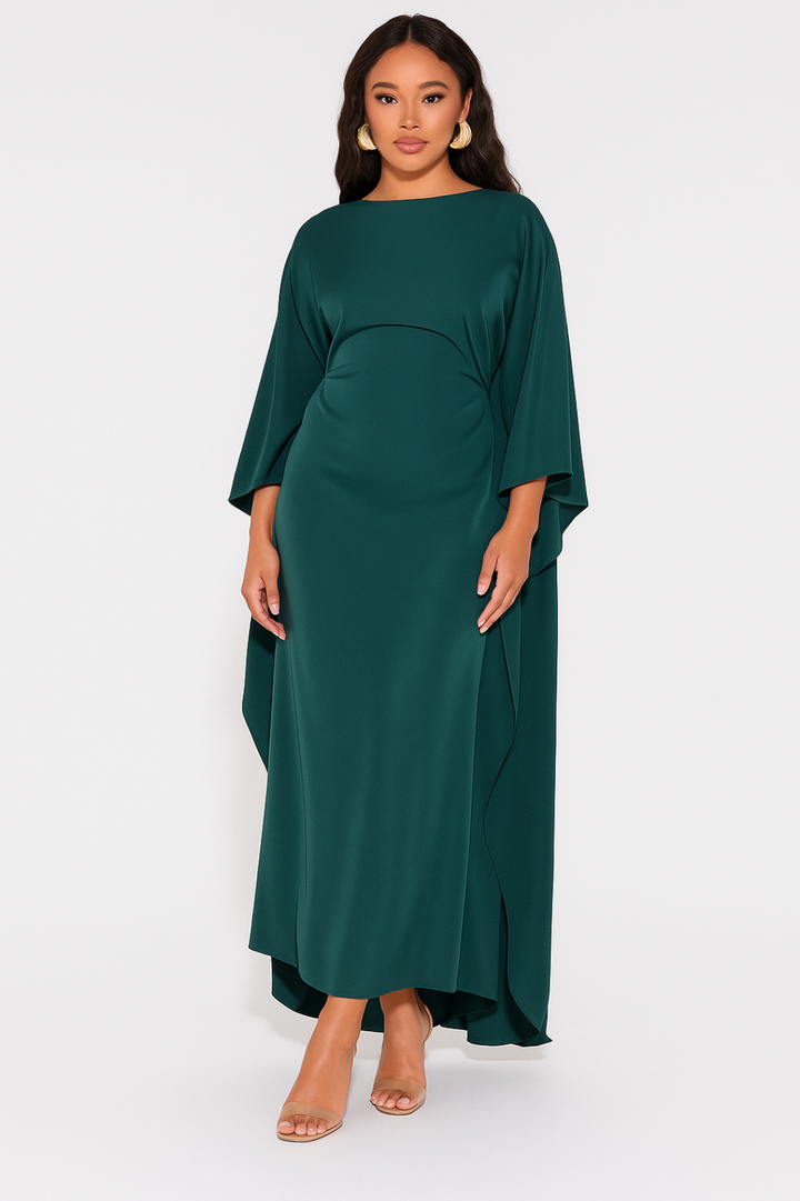 Dam Klänning | Oversized | Vida Ärmar