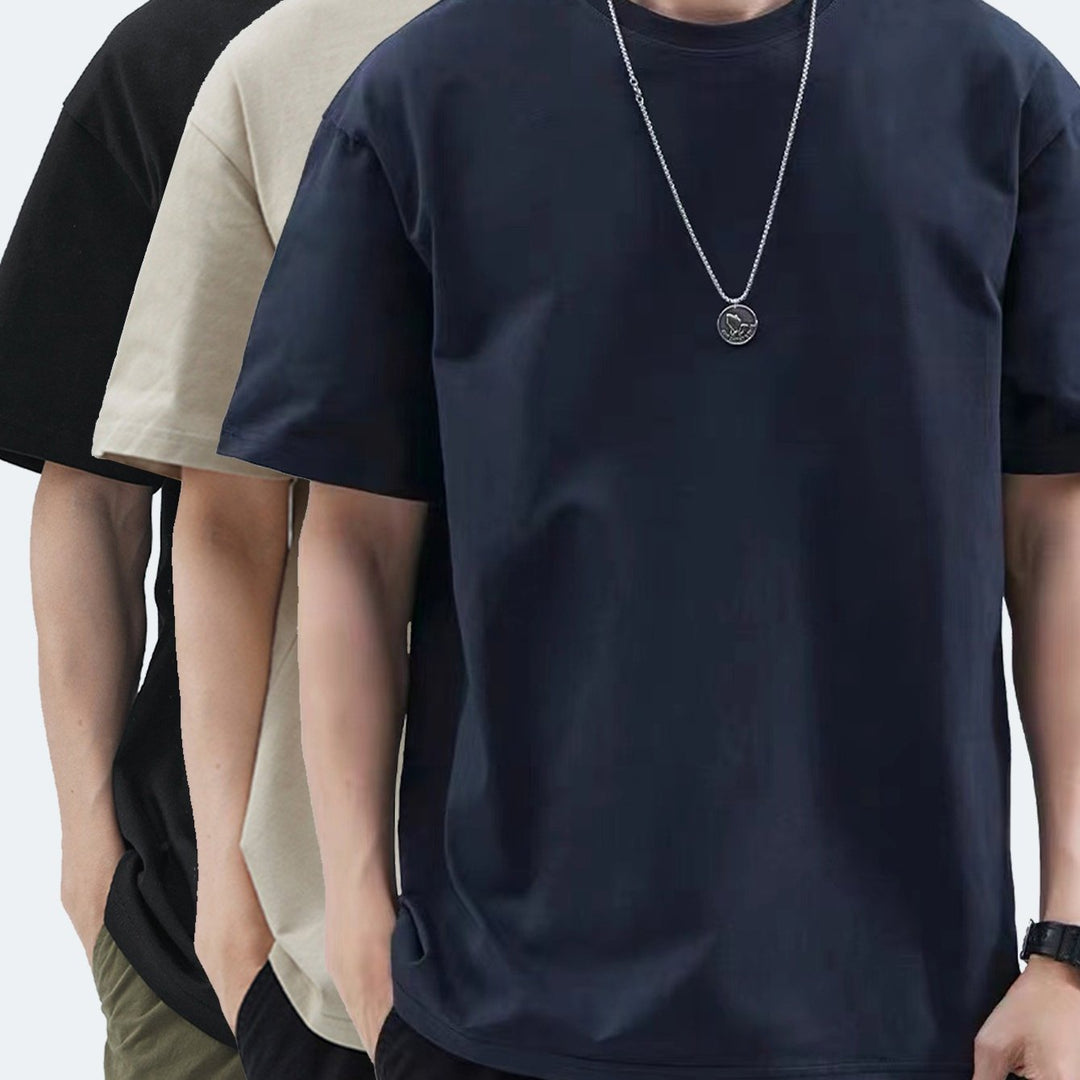 Herr T-shirt | Oversized | Kort Ärm