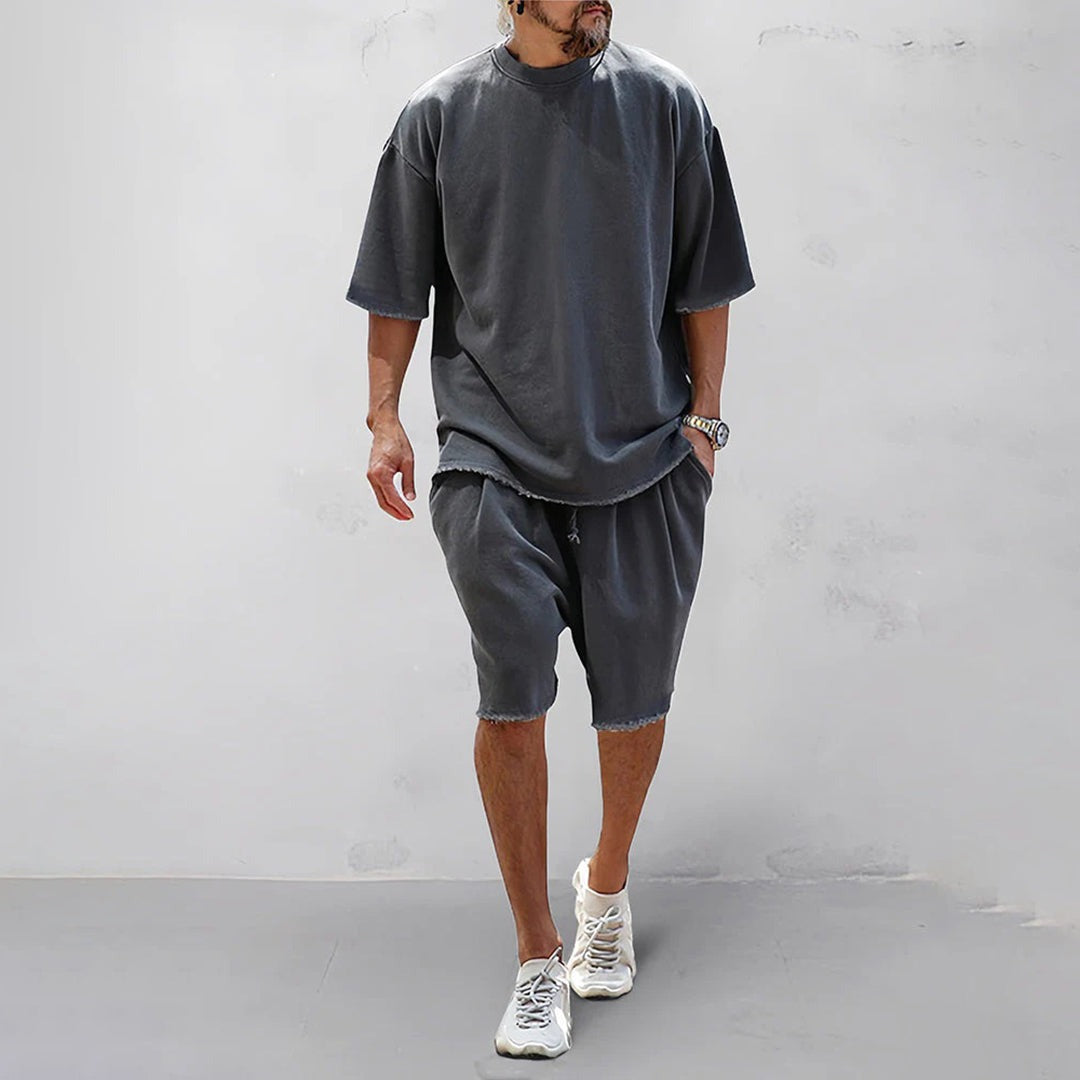 Herr Set | Relaxed | Kort Ärm