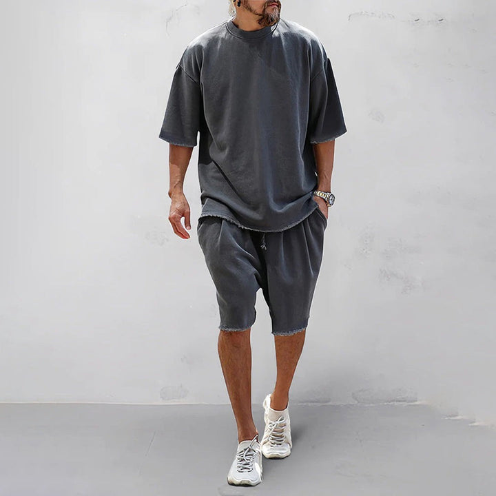 Herr Set | Relaxed | Kort Ärm