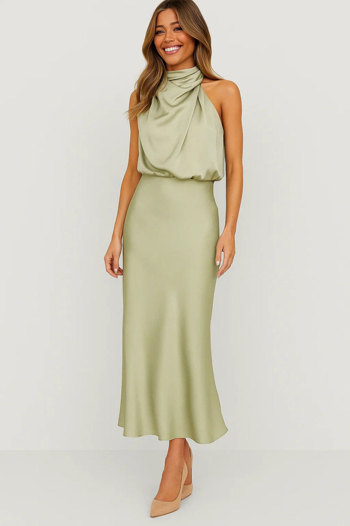 Damer Klänning | Halterneck | Maxi