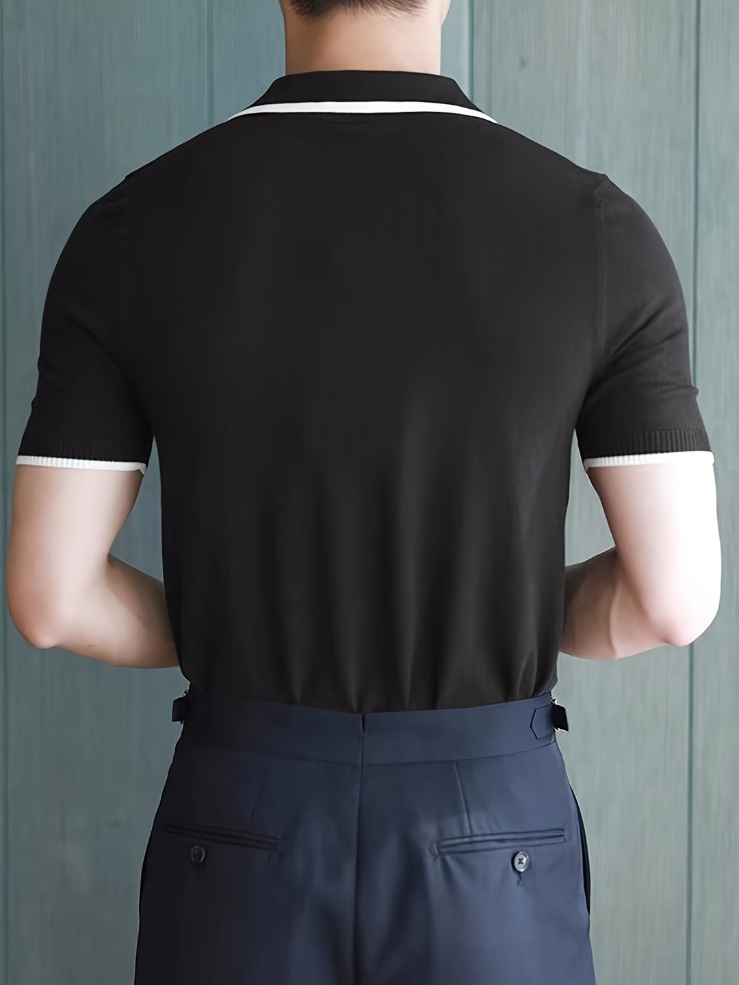 Herr Piké | Slimfit Elegant | Kort Ärm