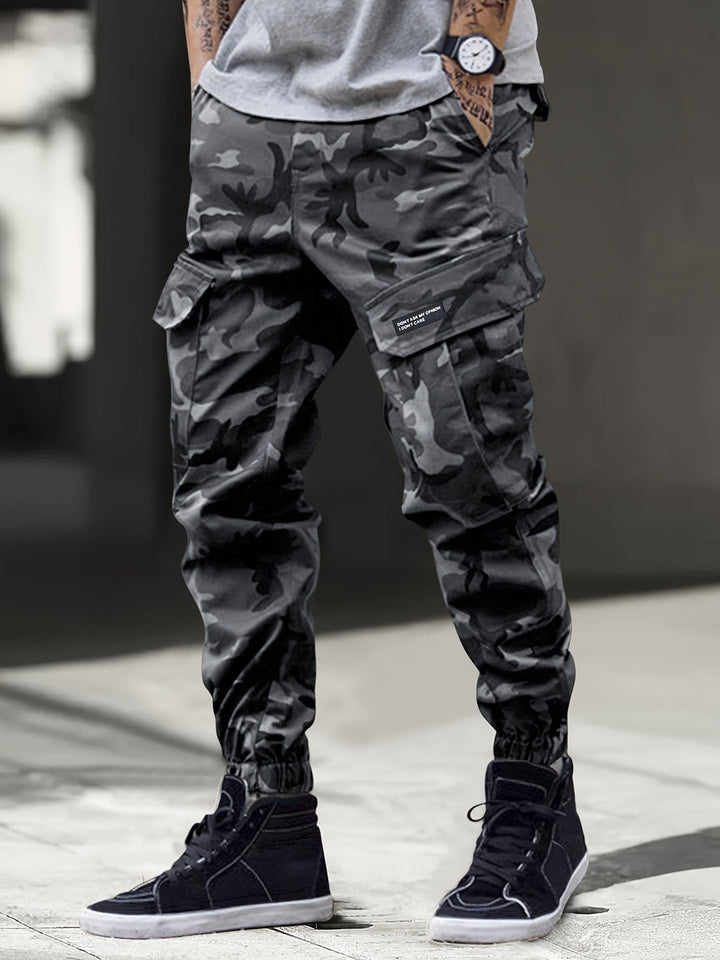 Herr Cargo Byxor | Straight | Med Fickor
