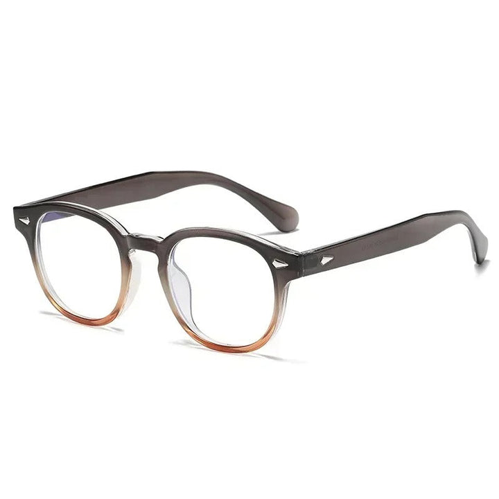 Herr Glasögon | Transparent båge | Minimalistisk look