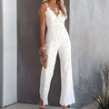 Jumpsuit för Dam | Hög Midja | Elegant & Bekväm | Mjuk Polyesterblandning