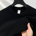 Herr T-shirt | Oversized | Kort Ärm | Rund Hals