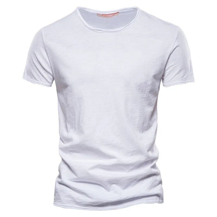 Herr T-shirt | Regular Fit | Rund Hals