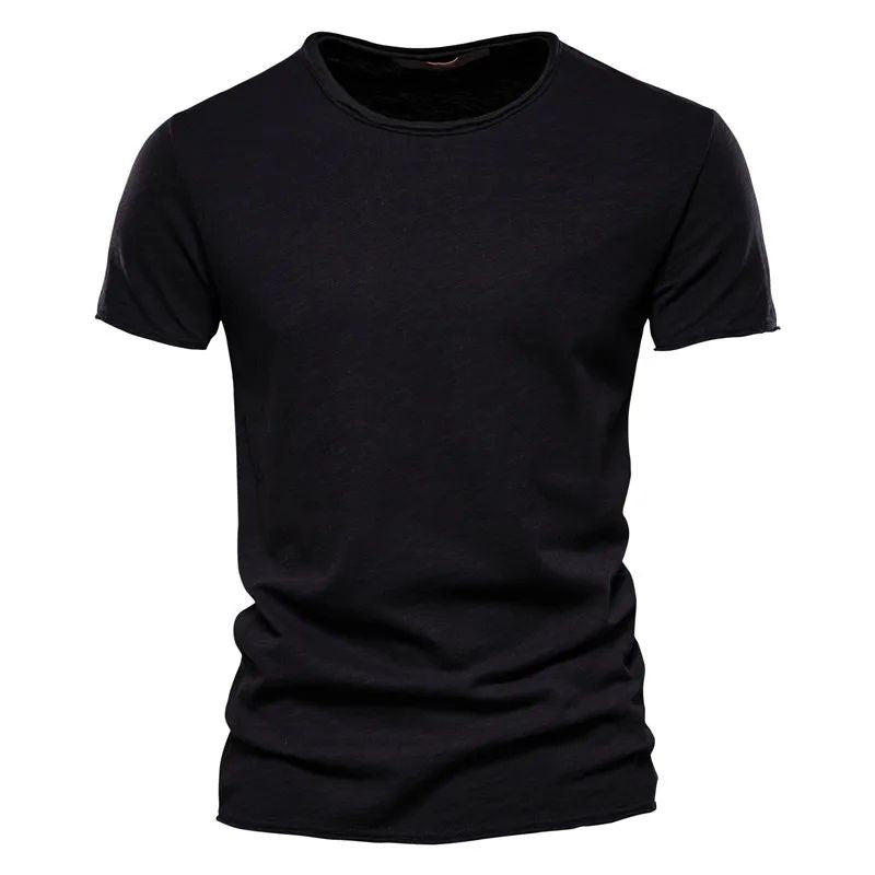 Herr T-shirt | Regular Fit | Rund Hals