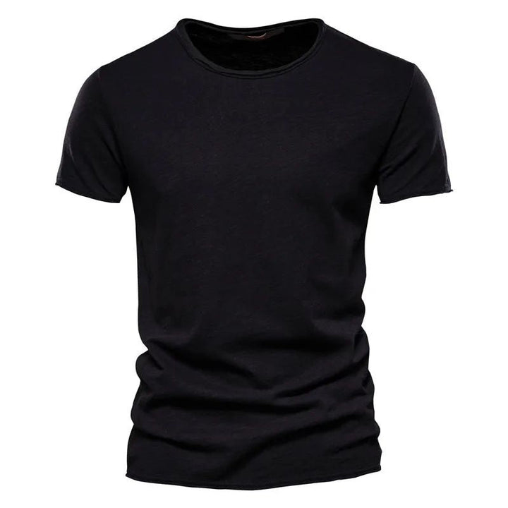 Herr T-shirt | Regular Fit | Rund Hals