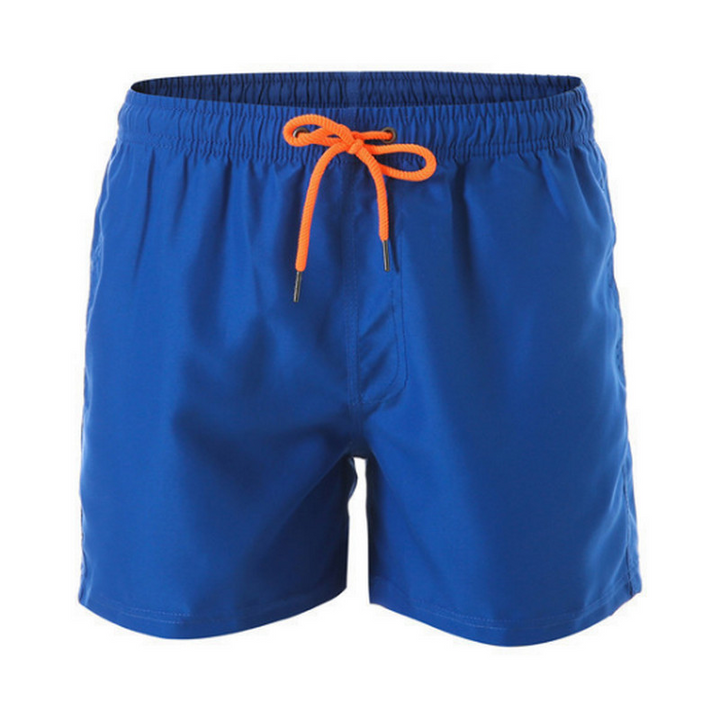 Herr Badshorts | Kort Slimfit | Elastisk Midja