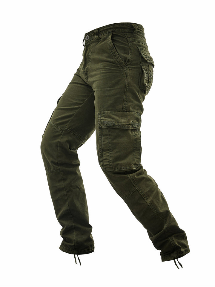 Herr Cargo Byxor | Tapered | Med Fickor