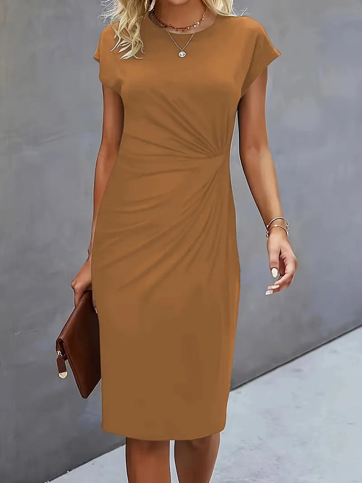 Dam Klänning | Elegant | Kort Ärm