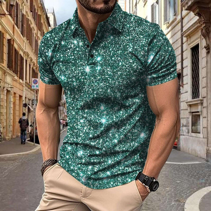 Herr Polo | Slimfit | Knappar Krage
