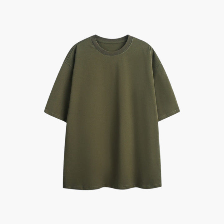 Herr T-shirt | Oversized | Kort Ärm