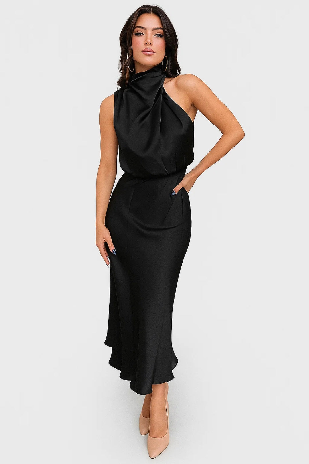 Damer Klänning | Halterneck | Maxi
