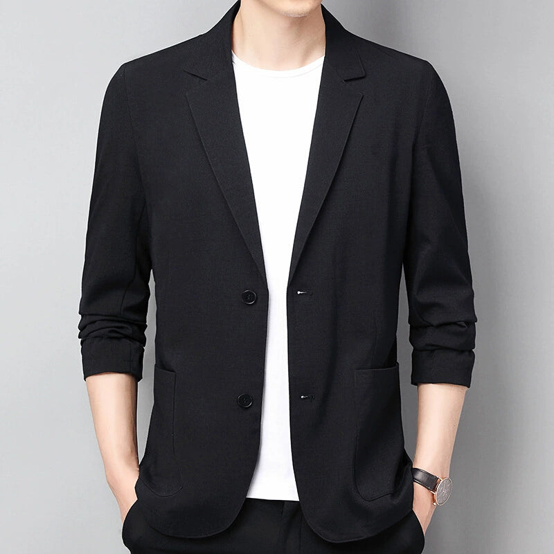 Herr Blazer | Elegant Slimfit | Med Knappar