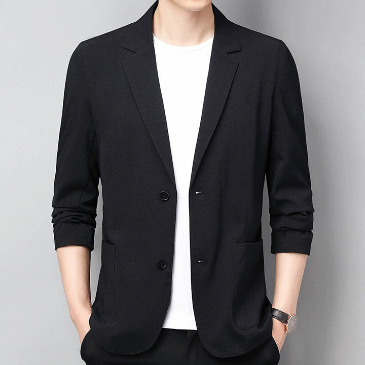 Herr Blazer | Elegant Slimfit | Med Knappar