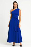 Dam Klänning | Elegant Figursydd | One Shoulder