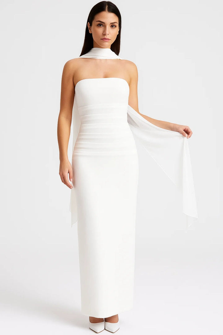 Dam Klänning | Elegant Slimfit | Strapless