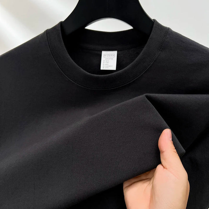 Herr T-shirt | Oversized | Kort Ärm | Rund Hals
