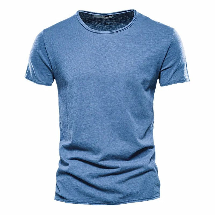 Herr T-shirt | Regular Fit | Rund Hals